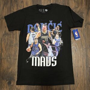 Stadium Essentials Luka Doncic Dallas Mavs Tshirt Mens Small #77 NWT